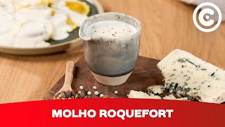Molho Roquefort: Cremoso e Cheio de sabor!