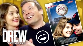 Jimmy Fallon Reveals How Drew Hurt Her Back During Fever Pitch Filming A Little Bit Extra