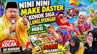 DASTER KOHOK SIGA LANGLAYANGAN mawa MBG JATAH INCU ,KH RUKMAN WIRIADINATA TERBARU