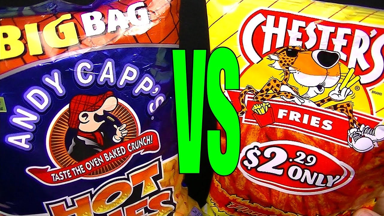 Hot Fries Blind Taste Test: Andy Capp's vs Chester's 