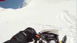 Тесты BRP, Lynx 2014 MY в Хибинах