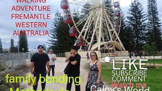 Walking Tours **Fremantle Western Australia **Down town ,Lunch time