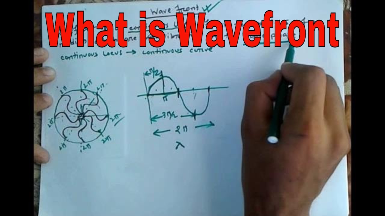 Engineering Physics What Is Wavefront In Bangla YouTube Engineering physics what is wavefront in bangla youtube