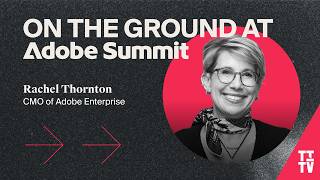 Marketers' New Target Audience: AI Agents | Rachel Thornton, CMO, Adobe Enterprise