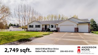 Move-In Ready Home with Big Yard | Idaho Falls Real Estate