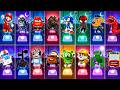 EXTRA SLIDE 🆚 ODDBODS 🆚 BUS EATER 🆚 THOMAS EXE | Tiles Hop EDM Rush!