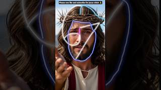 how to draw jesus christ || easy trick #jesus#christian