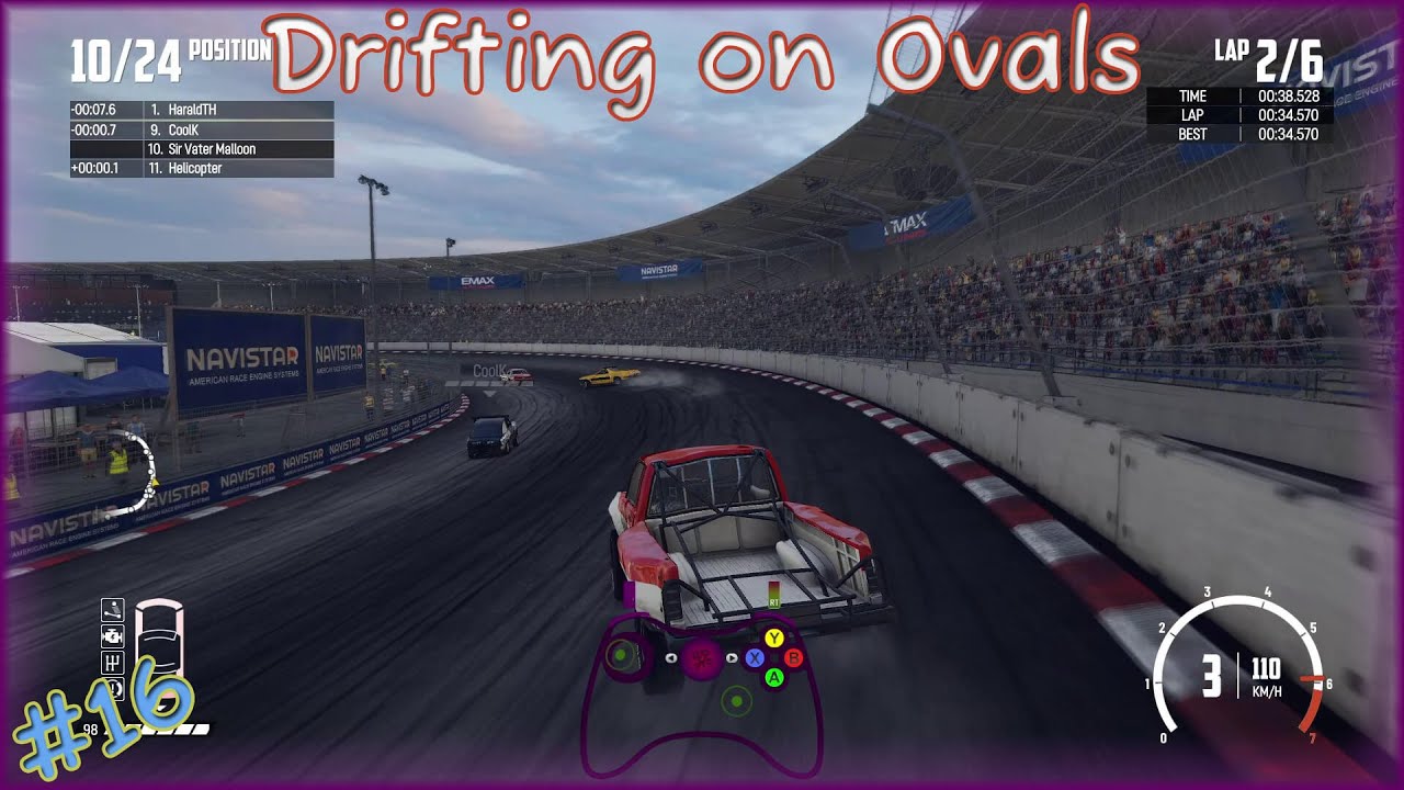 Trophy Truck Ovals | Wreckfest Career | #16 - YouTube