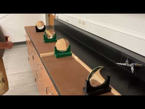 "Rochester Cloaking Device" Demonstrated!