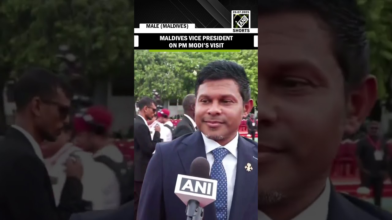 ‘Very productive meeting…’: Maldives VP Mohamed Latheef on meeting PM Modi