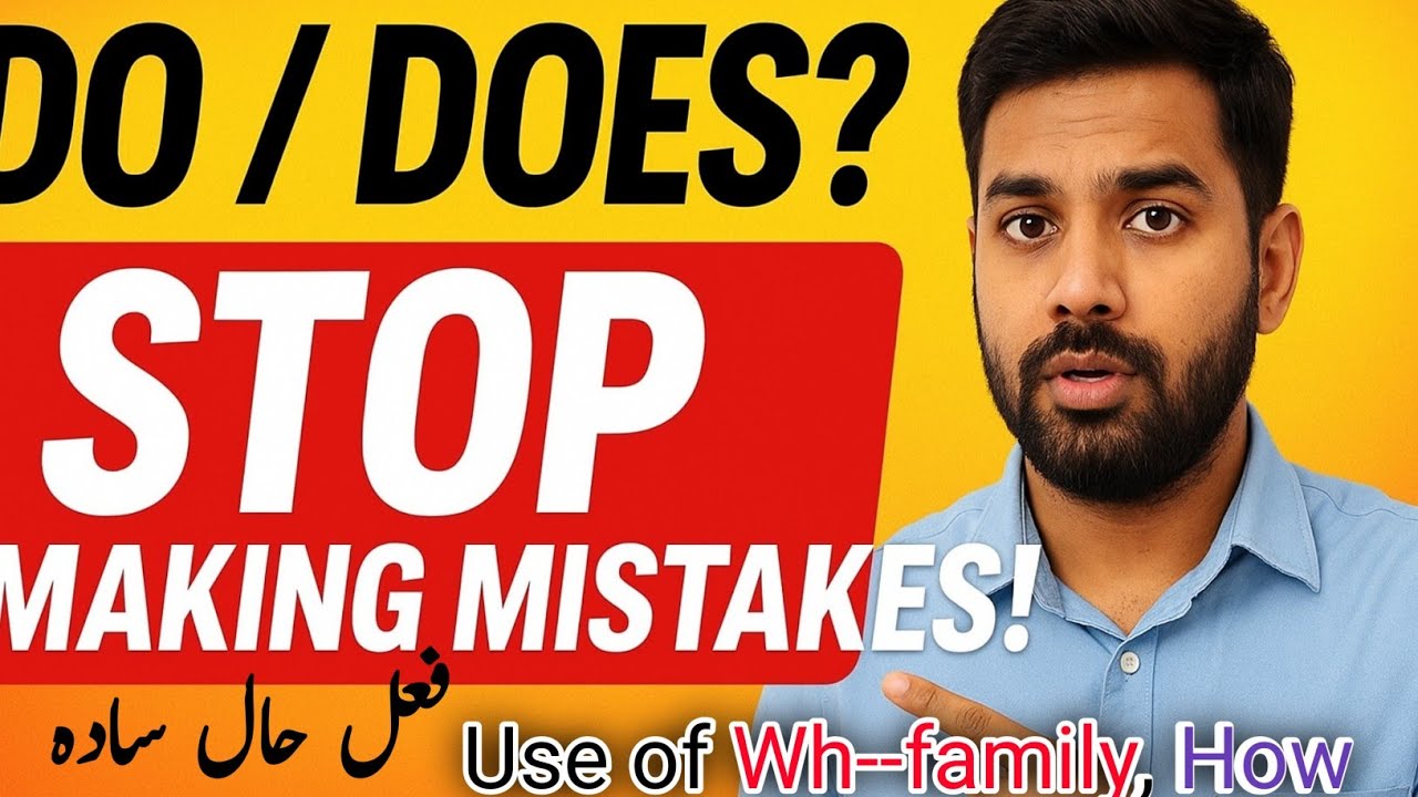 Present Indefinite Tense Negative and Interrogative 