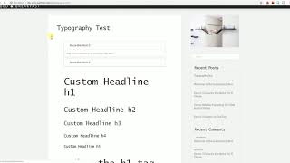 Font Manager In X And Pro Themes