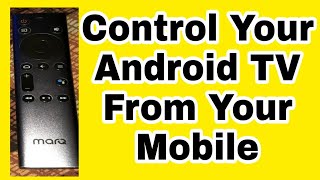 use phone as android tv remote | control your android tv by mobile remote | android tv remote screenshot 4