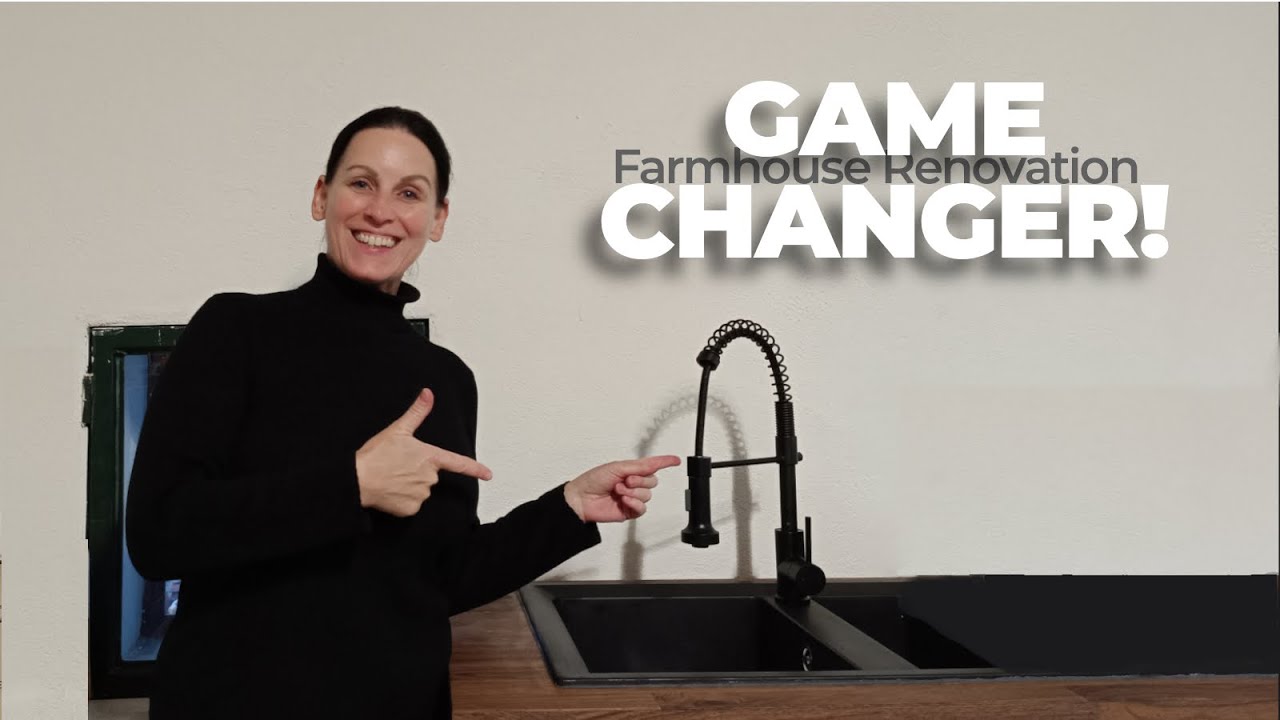 More Kitchen Progress! | Sink & Road Maintenance | My Central Portugal Farm 