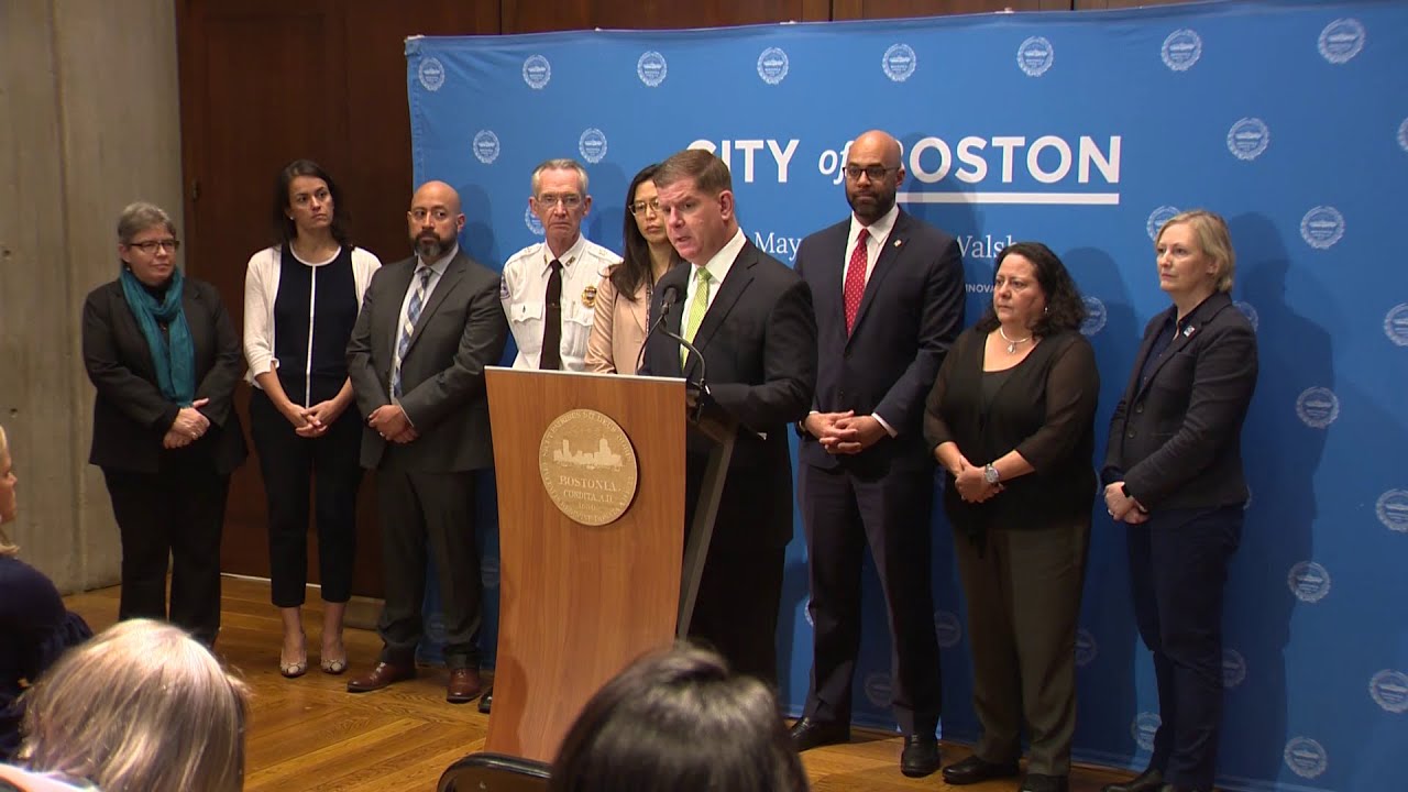 Mayor Walsh, health officials address Wuhan coronavirus concerns