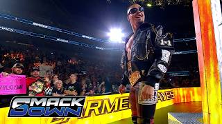 Carmelo Hayes Entrance: WWE SmackDown, February 27, 2026