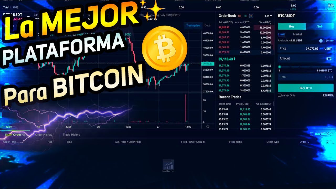 Nueva PLATAFORMA⭐Para GENERAR Más GANANCIAS / La EXCHANGE BIT.COM