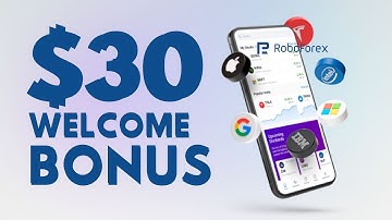 RoboForex 30 USD Welcome Bonus – ForeXbonusInfo.Com