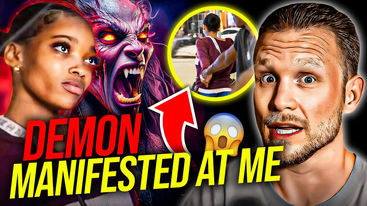 Демон проявился передо мной и убежал?!😱
