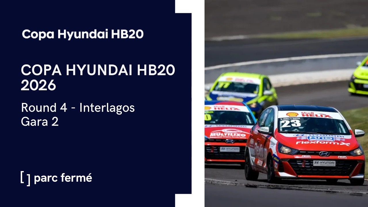 Copa Hyundai HB20 2026 | Round 4: Interlagos – Gara 2