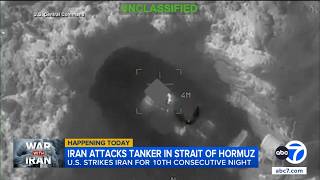 U.S. strikes Iran for 10th consecutive night