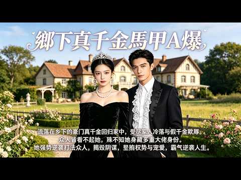 十八年棄女歸家，全家嫌棄，卻不知她是世界首富   💔 #女頻爽劇 #新劇 #短劇 #戀愛 #總裁 #霸道總裁 #逆襲