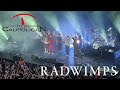 Radwimps cam full show  live at teatro caupolicn chile  24 march 2024