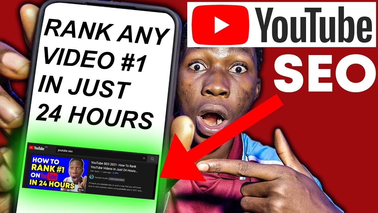 YouTube SEO Ranking | How to get more views on YouTube 2023 | How to ...