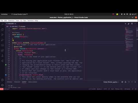 Flutter For Web Developers / FullStack Developers