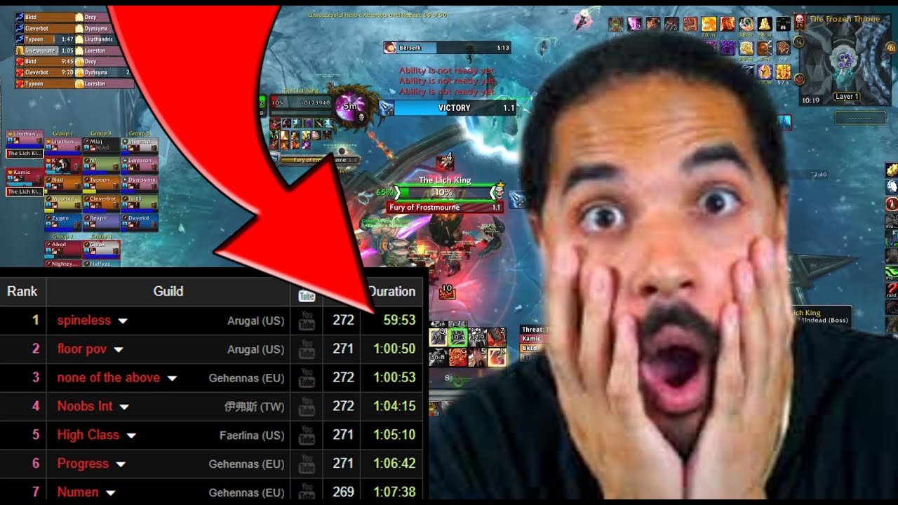 WORLD FIRST SUB HOUR HEROIC ICC (