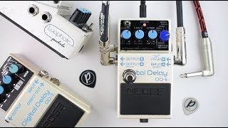 Loophole Pedals modded Boss DD-6 Delay (Stereo)