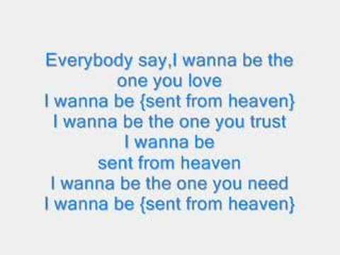 keyshia cole heaven sent {with lyrics}