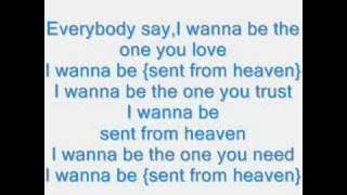 keyshia cole heaven sent {with lyrics}