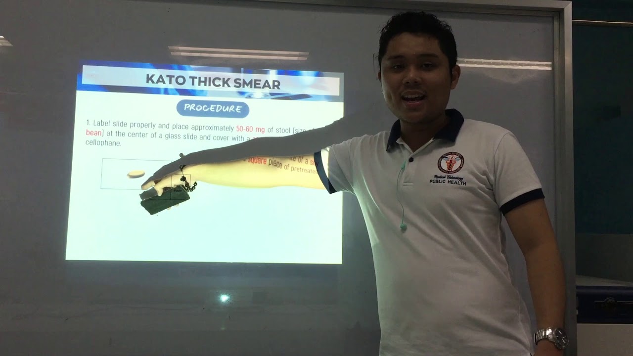 MT Pre-Recorded Lectures | MT 26: Preparation of Fecal Smears (Part 3)