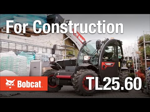 Bobcat TL25.60 Telehandler