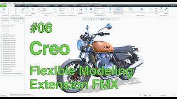 Creo Parametric - Flexible Modeling Extension FMX