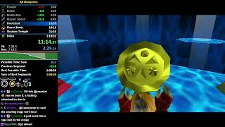 All Dungeons No SRM in 1h 10m 18s by zfg Sep 4 2025