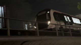 R151 865/866 (T129) departure at Buona Vista (➡️Joo Koon) #smrt #train #r151
