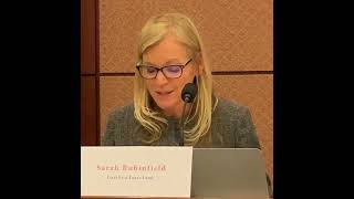 Sarah Rubinfield - What You Need to Know About Federal Funding & Child Care screenshot 2