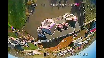 Emax Tinyhawk 2 Freestyle flight