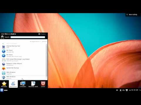 Spoonfeeding Linux - Chakra Linux 2012.09 Claire