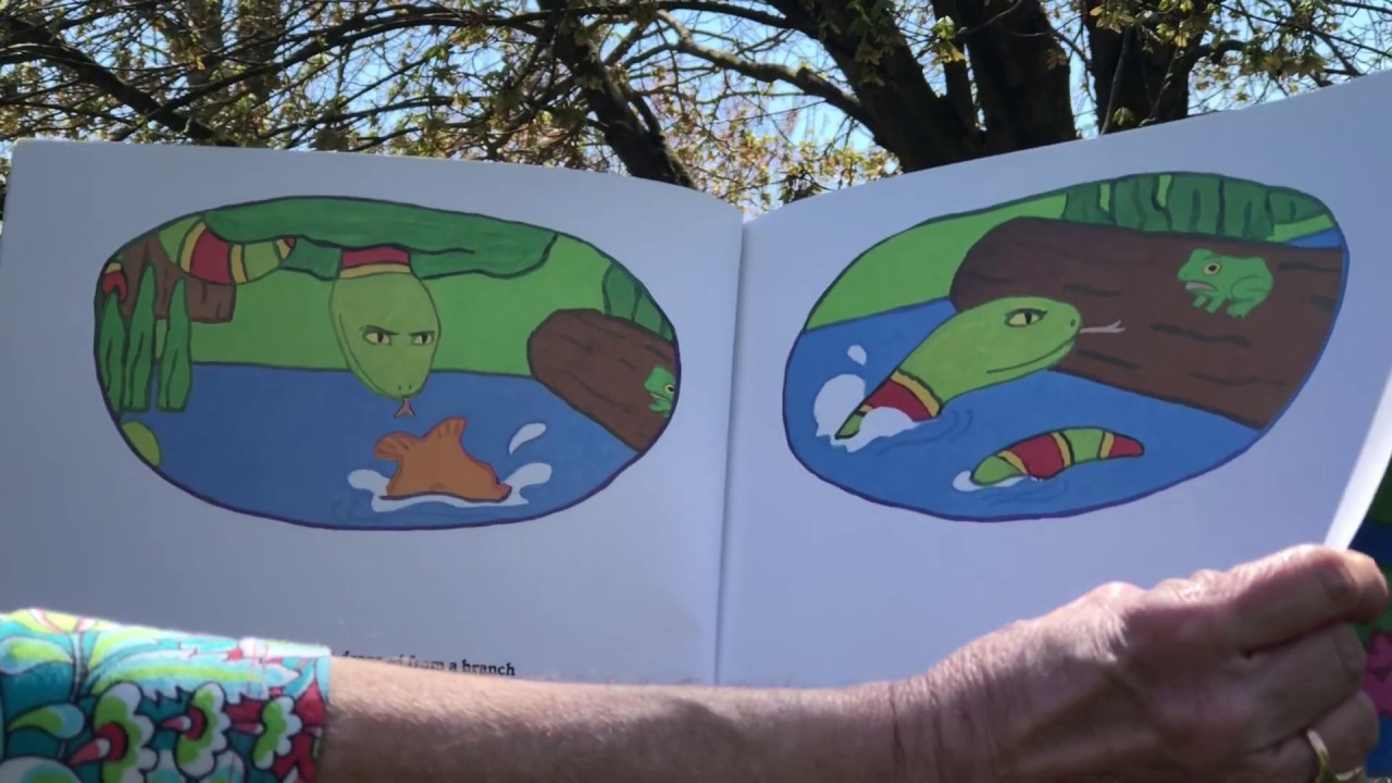 Story Time Jump, Frog, Jump! YouTube