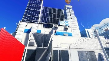 Mirrors Edge Training Gameplay FULL HD
