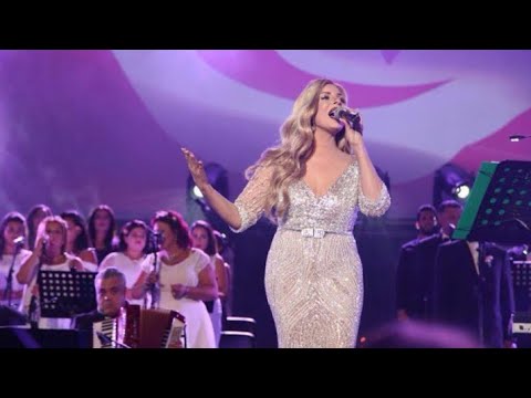 لحظة مذهلة في عرض الأوبرا العربي صوفية صادق سيرة الحب     