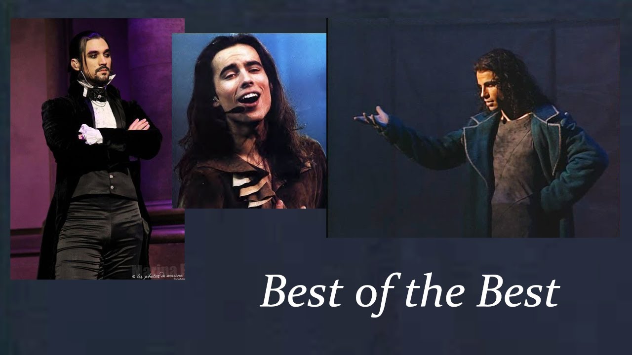 TOP-3 MUSICAL ACTORS. Florent Mothe | Damien Sargue | Bruno Pelletier #musicals #best