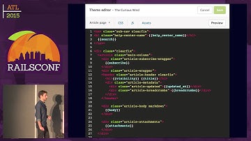 RailsConf 2015 - Curly — Rethinking the View Layer