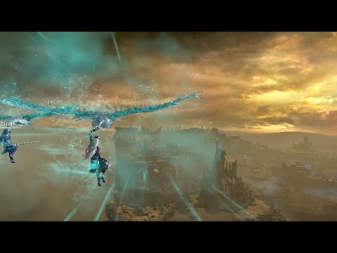 Revenant - Darkdrift Knight - Depth 1 Deep of Night Elden Ring Nightreign on Steamdeck No Commentary