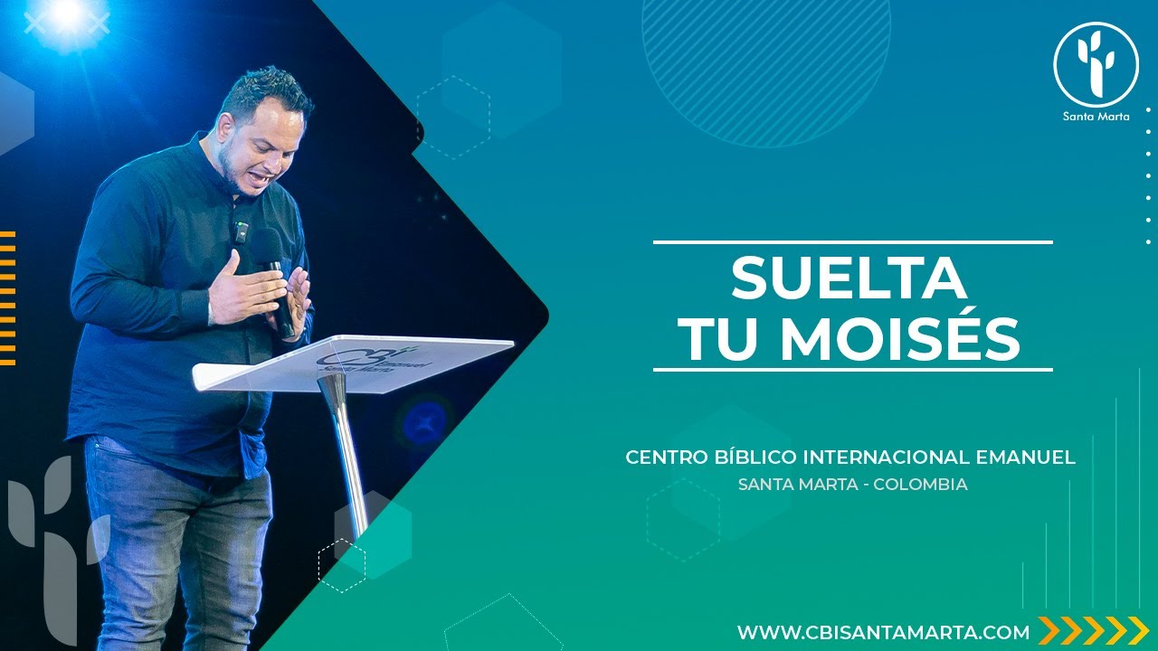Pastor Ramon Mass Suelta tu Moisés - Ramón Mass l Pastor invitado - YouTube