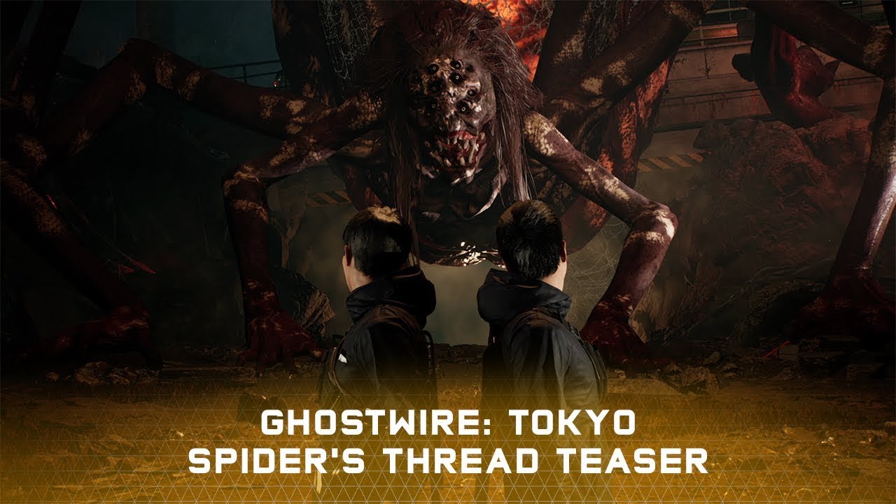 Ghostwire: Tokyo – 「蜘蛛の糸」アップデート ティーザートレイラー