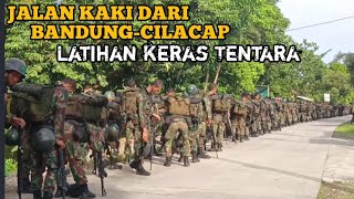 RAIDER TNI AD JALAN KAKI BATUJAJAR-NUSAKAMBANGAN
